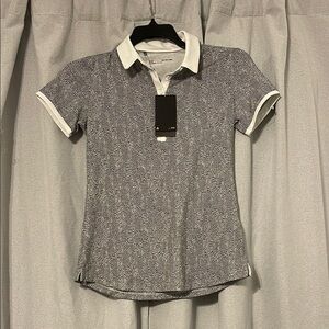 Under Armour Golf Ladies Zinger Cobra Print Polo Size XS